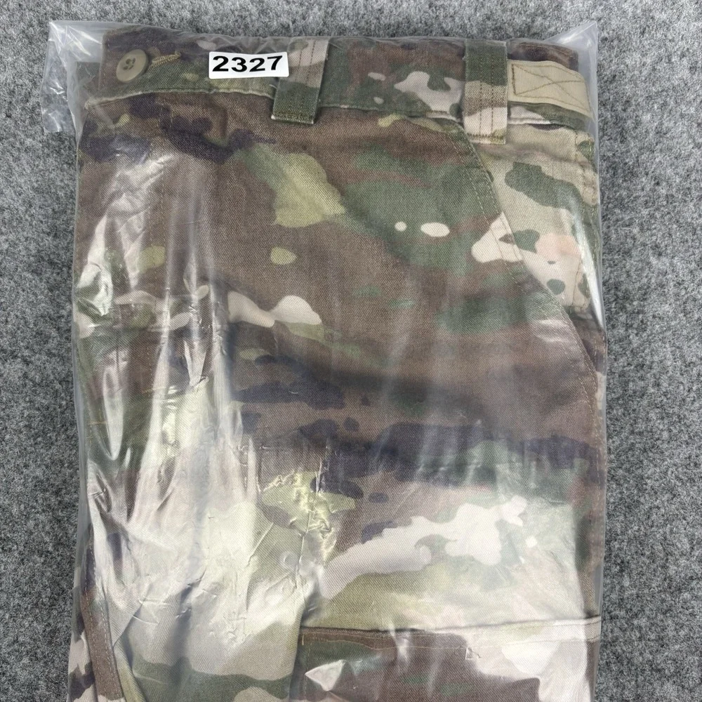 US Army FR Combat Pants Medium Long Camo Cargo Tactical Multicam Ripstop Padded